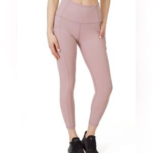 X by Gottex Athletic Workout Leggings with Pockets